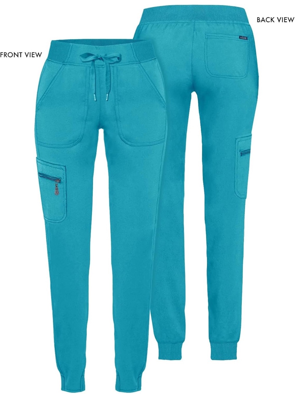Jogger Scrub Pants NEW WITH TAGS SMALL - Picture 5 of 9